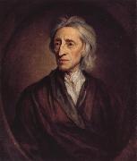 Sir Godfrey Kneller John Locke china oil painting artist